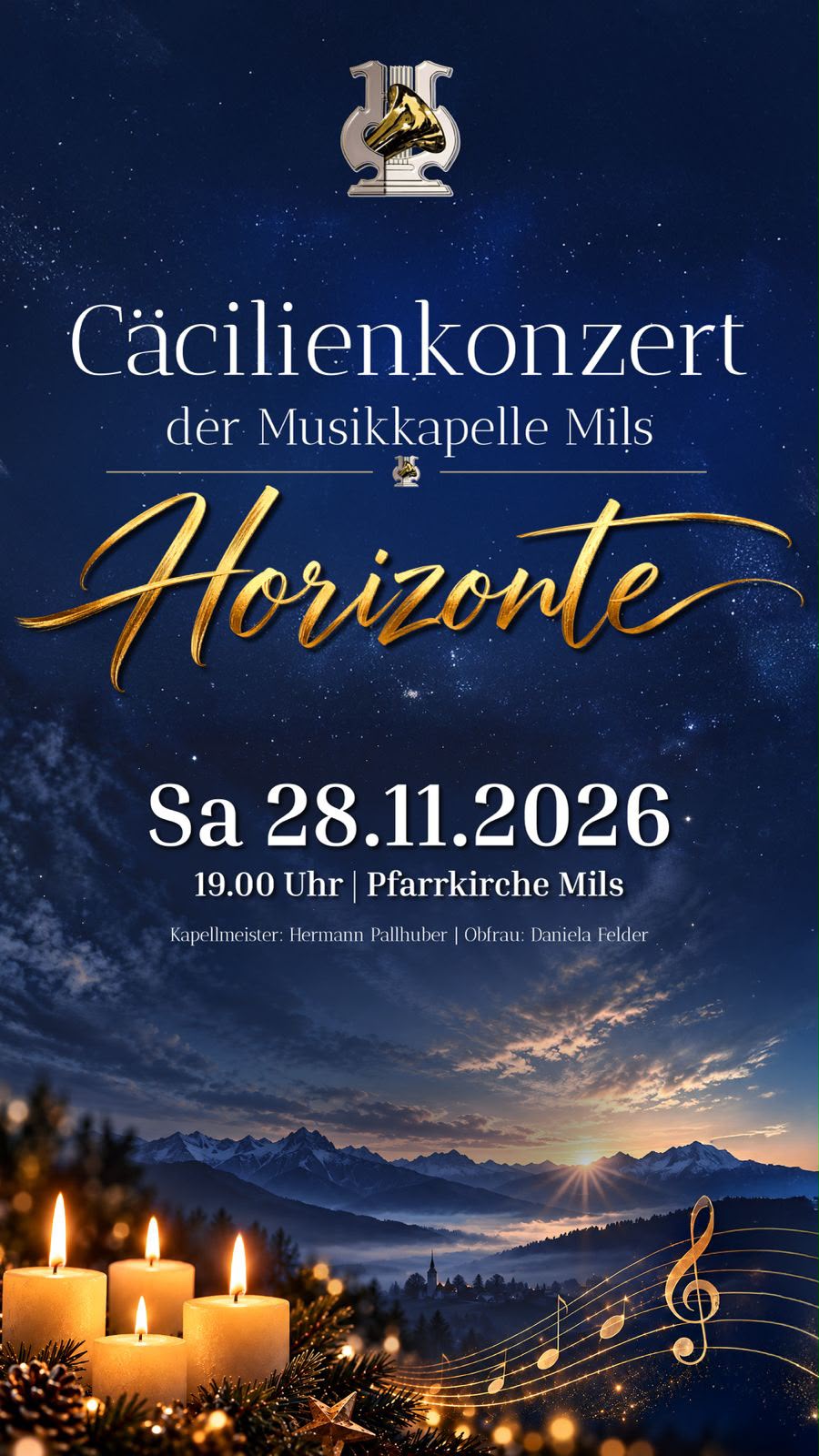 Cäcilia 2026